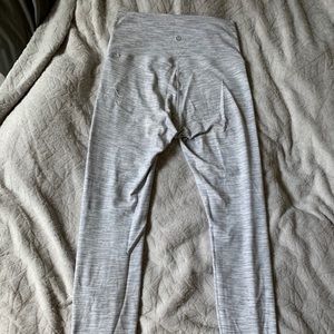 Lululemon wunder under leggings 25”